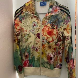 Adidas originals zip up